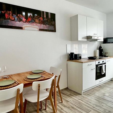 Design Apartment - Kingsize Bett - Kueche - Zentral Hannover Bagian luar foto