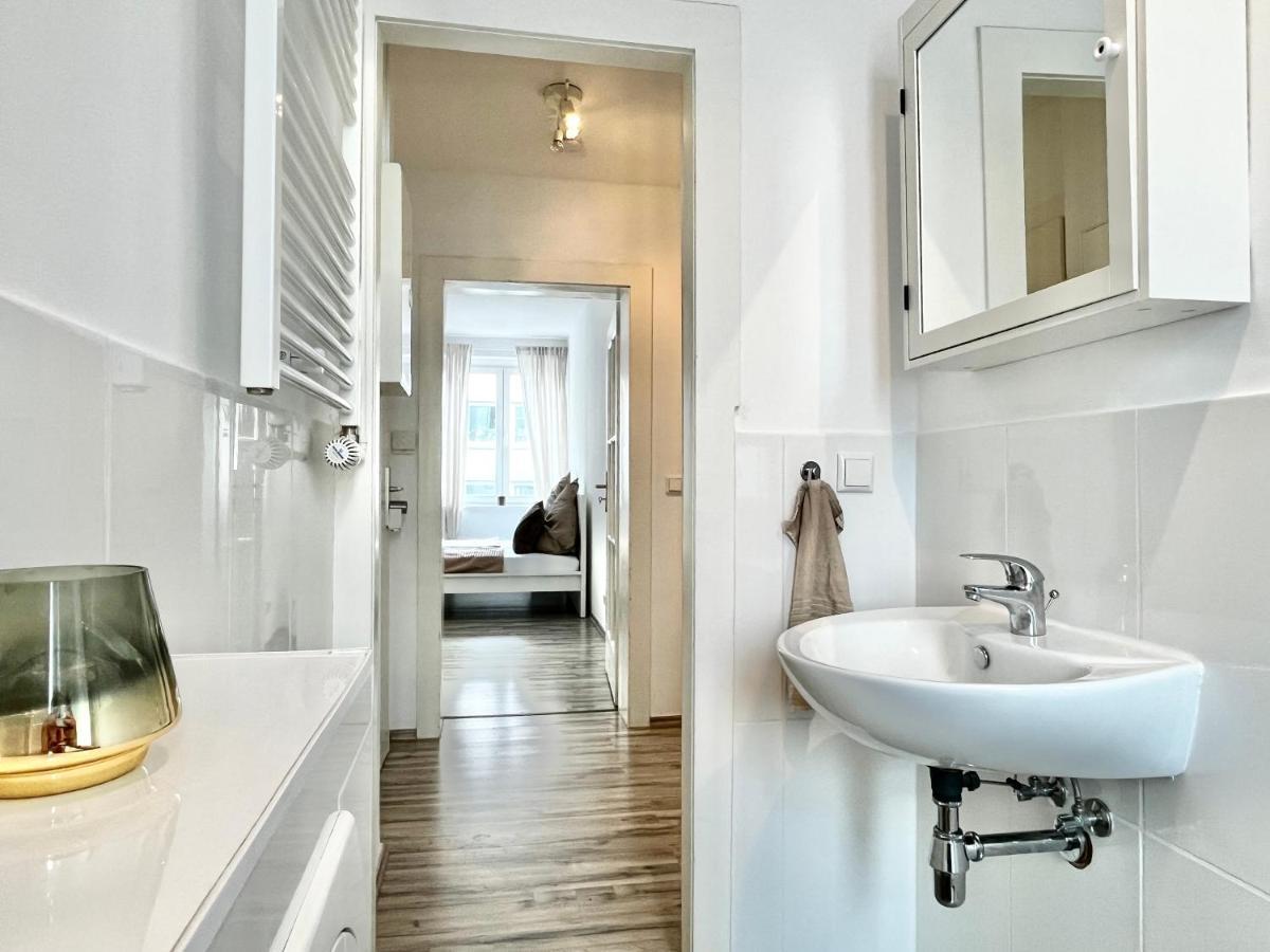 Design Apartment - Kingsize Bett - Kueche - Zentral Hannover Bagian luar foto