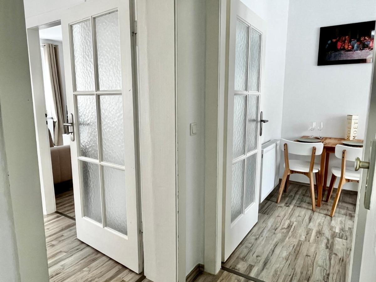 Design Apartment - Kingsize Bett - Kueche - Zentral Hannover Bagian luar foto