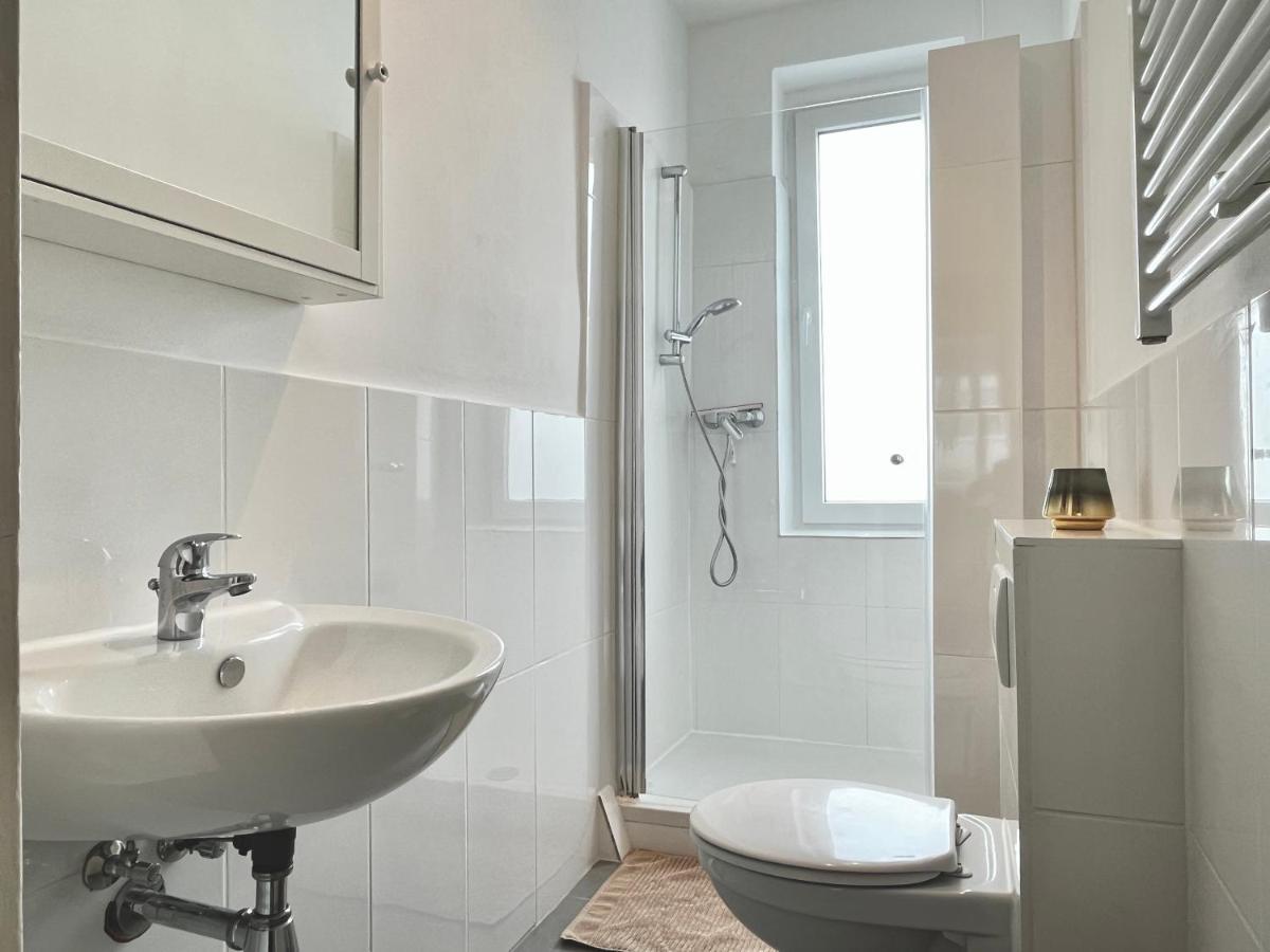 Design Apartment - Kingsize Bett - Kueche - Zentral Hannover Bagian luar foto