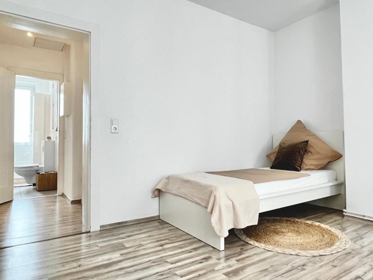 Design Apartment - Kingsize Bett - Kueche - Zentral Hannover Bagian luar foto