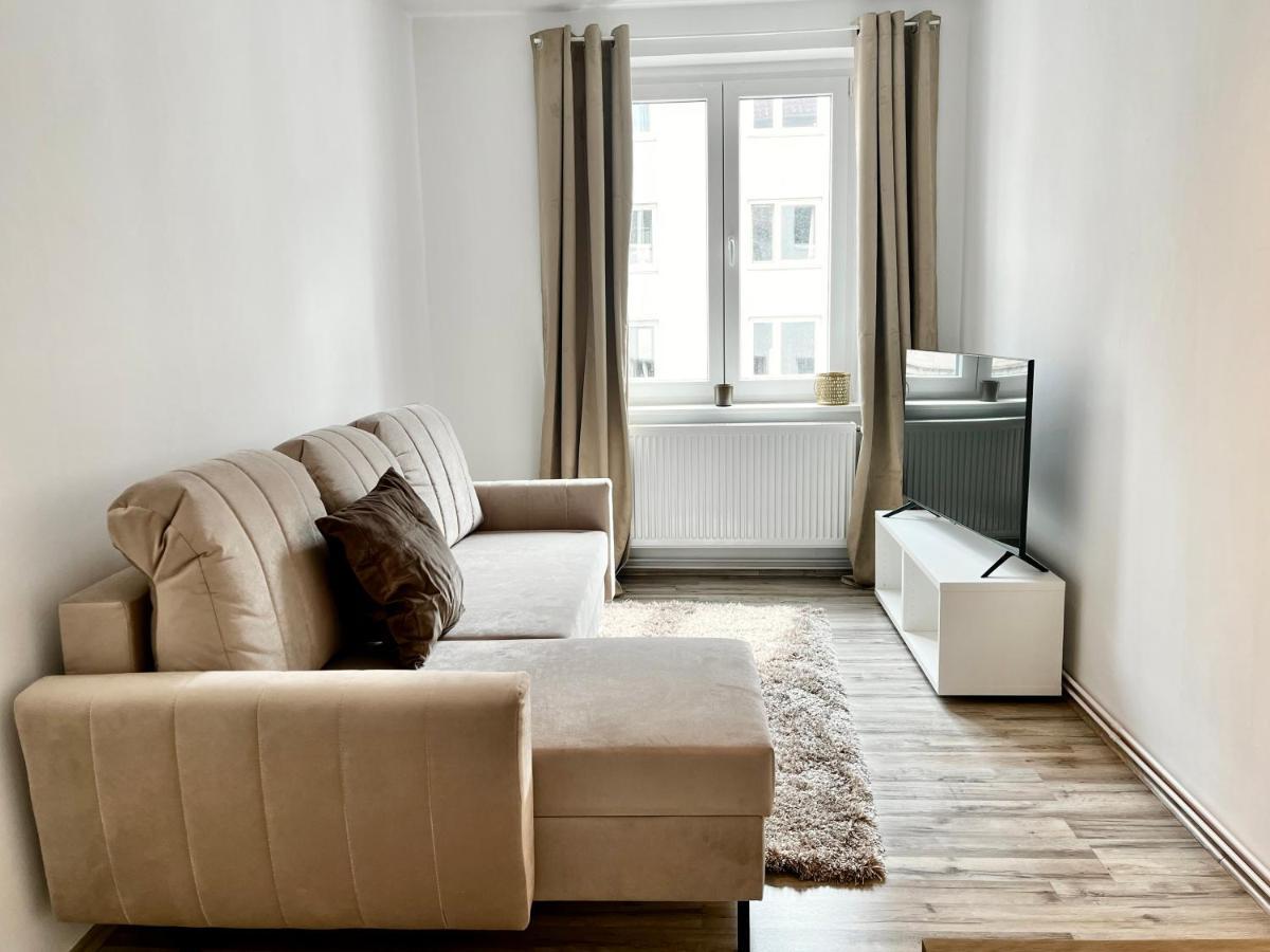 Design Apartment - Kingsize Bett - Kueche - Zentral Hannover Bagian luar foto