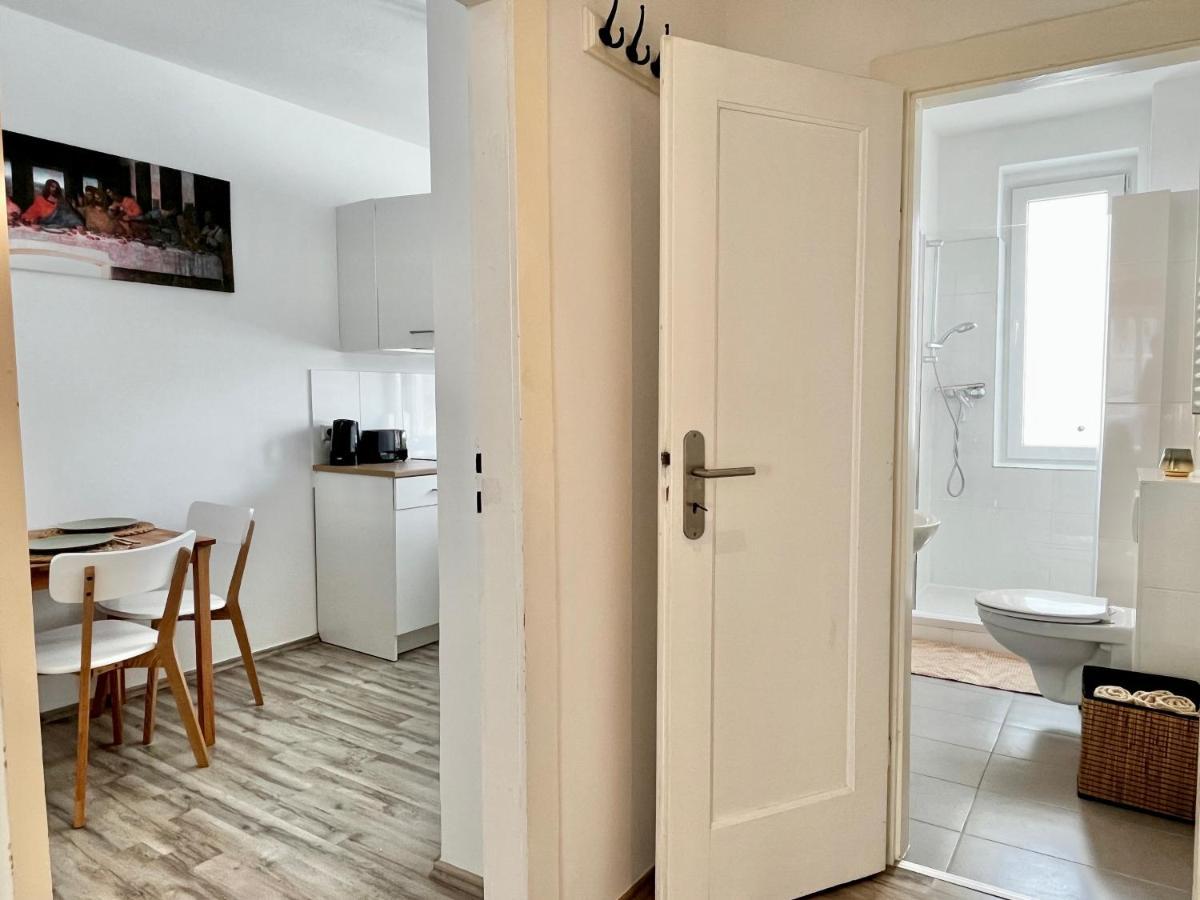 Design Apartment - Kingsize Bett - Kueche - Zentral Hannover Bagian luar foto